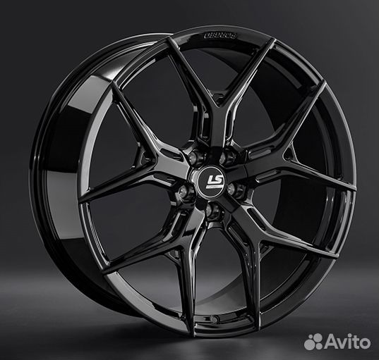 LS Forged FG14 : 10.5x21 5*112 Et:43 Dia:66.6 bk