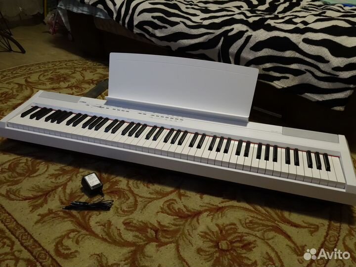 Цифровое пианино yamaha p125