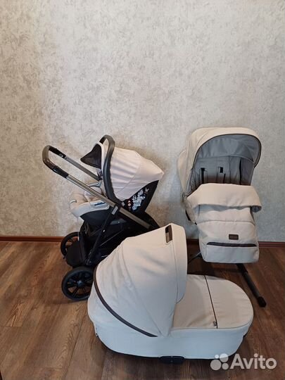 Коляска inglesina 4 в 1 с подставкой