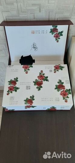 Новая подарочная коробка для чая с 4 банками