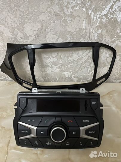 Магнитола LADA vesta