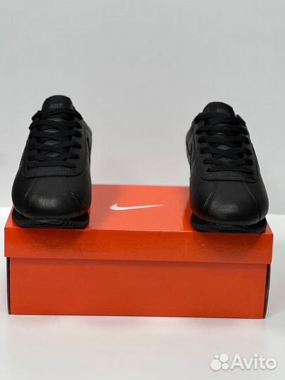Nike Classic Cortez Leather Black