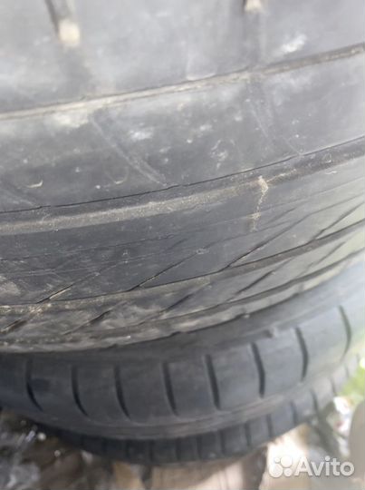 Goodyear Eagle F1 Asymmetric SUV 4x4 255/55 R19