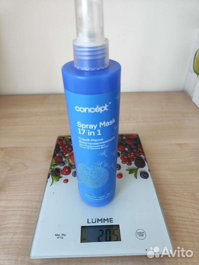 Concept спрей для волос 17 в 1, Крем Pro Curls