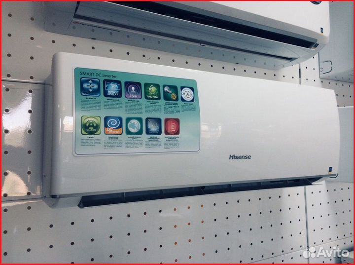 Кондиционер Hisense инвертор до 20 м²