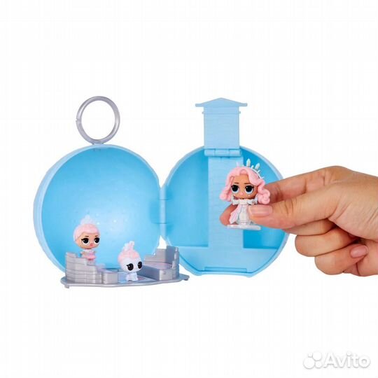 LOL mini family winter 2, распознанные новые