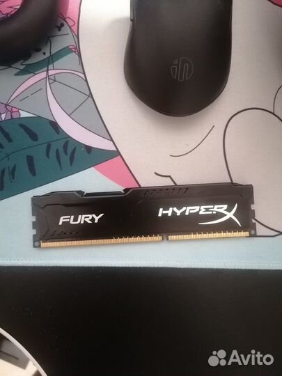 Оперативная память ddr3 4 gb hyper fury