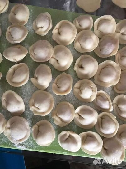 Пельмени, манты, голубцы и блинчики ручной работы