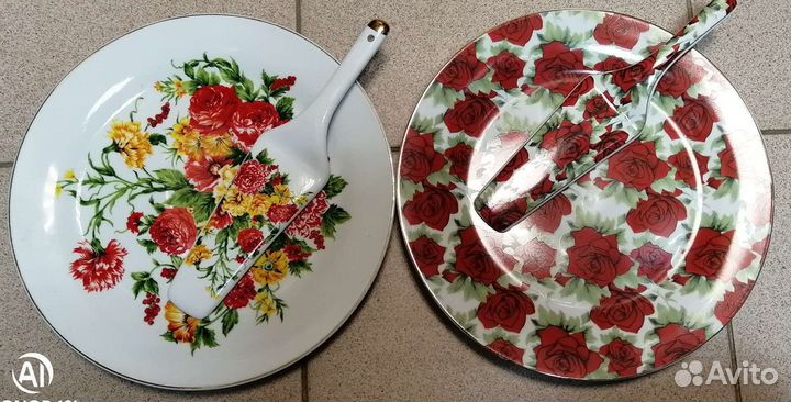 Блюдо для торта новые