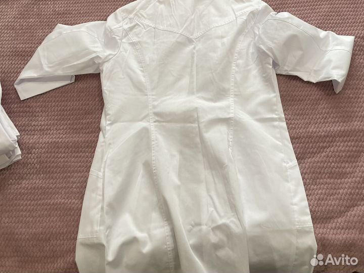 Белый медицинский халат 46/48 Mogern Dortor