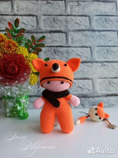 Пупсики связанные крючком