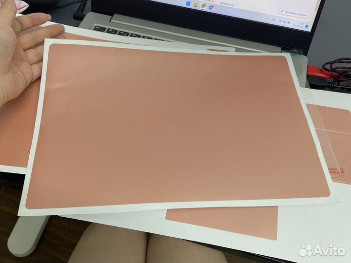 Защитные стикеры Xiaomi Mi notebook air 13.3