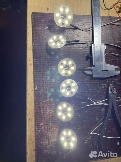 Ремонт светодиодных (LED) светильников