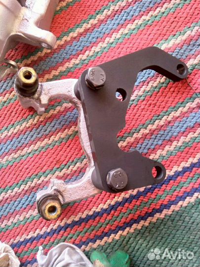 Планшайбы для заднего суппорта VW Golf 4 на Волгу