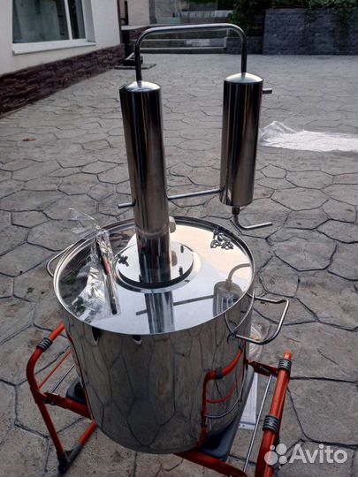 Дистиллятор самогонный аппарат