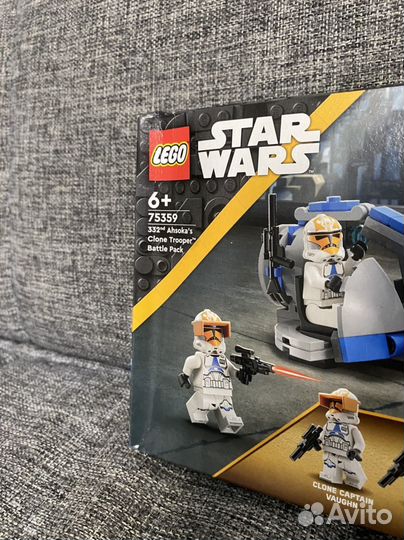 Новый Lego Star Wars 75359