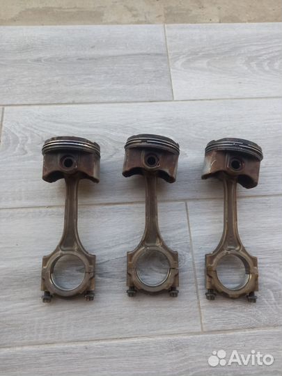 Поршень и шатун 1zr