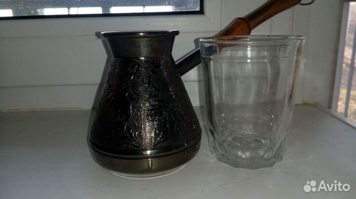 Кофеварка (турка) медная. 350 мл