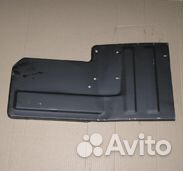 Панель крыла левая (щиток грязевой) маз