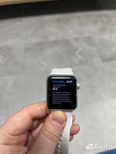 Часы apple Watch 3 38 mm