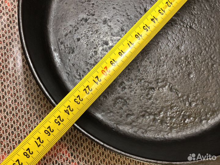 Сковорода чугунная с ручкой СССР