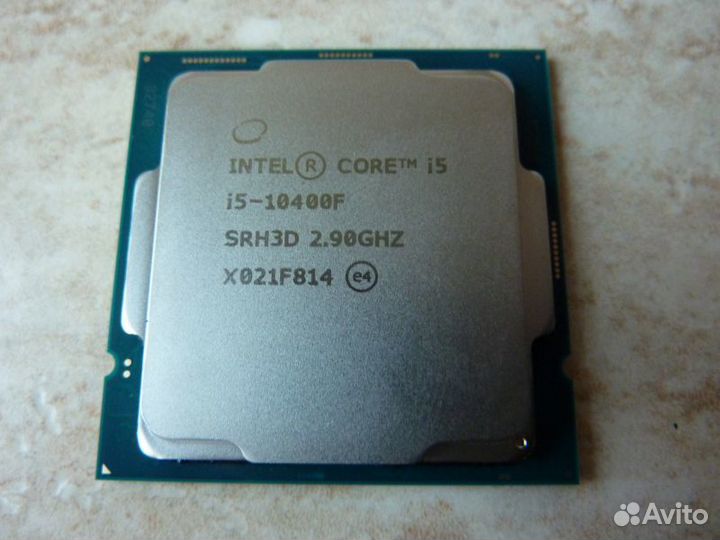 Intel core i5 10400f