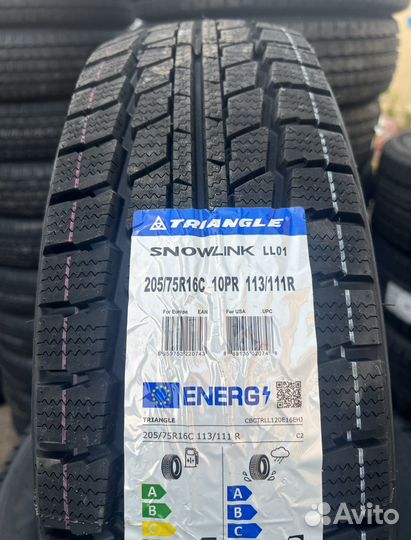 Triangle LL01 205/75 R16C 113R