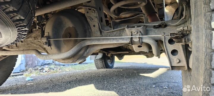 Toyota Land Cruiser 4.2 МТ, 2006, 179 000 км