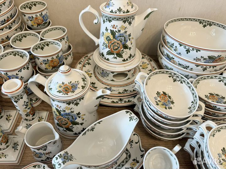 Предметы сервиза ALT Amsterdam Villeroy&Boch