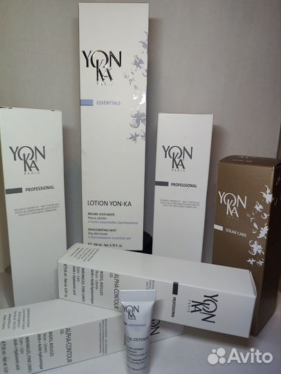 Yonka (Ёнка) косметика
