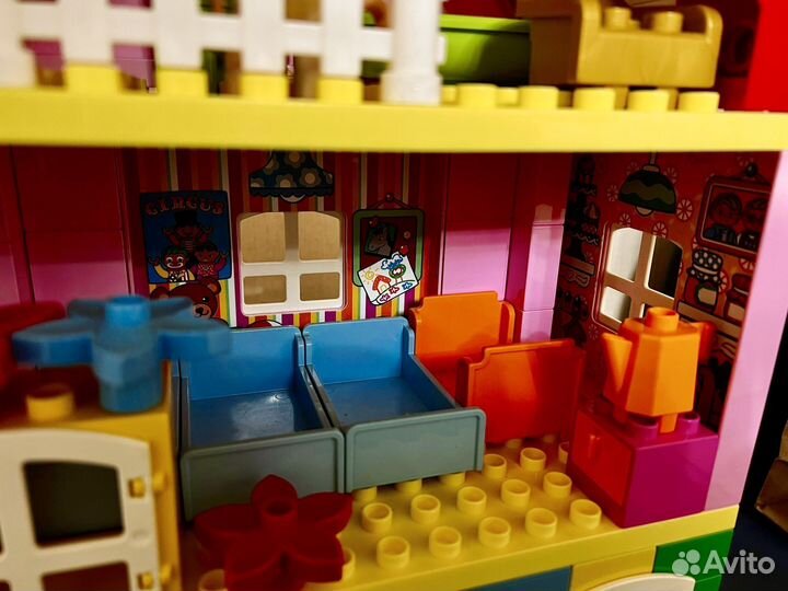 Lego duplo дом