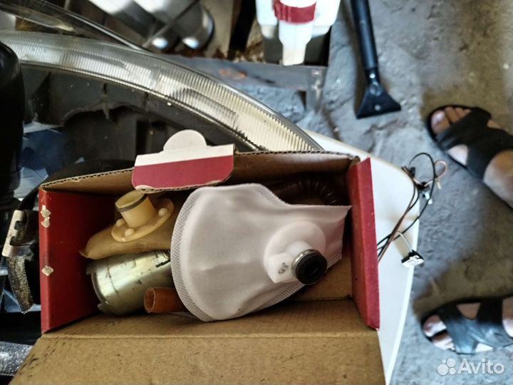 Бензонасос на калину 1