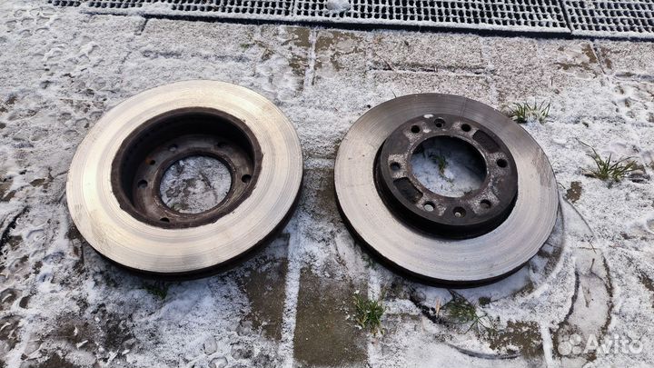 Тормозные диски Grand Starex