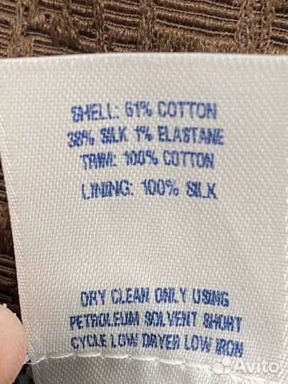 Oscar de la renta жакет оригинал