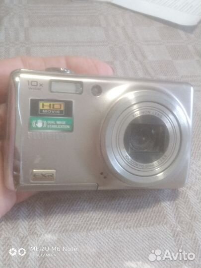 Фотоаппарат fujifilm 10