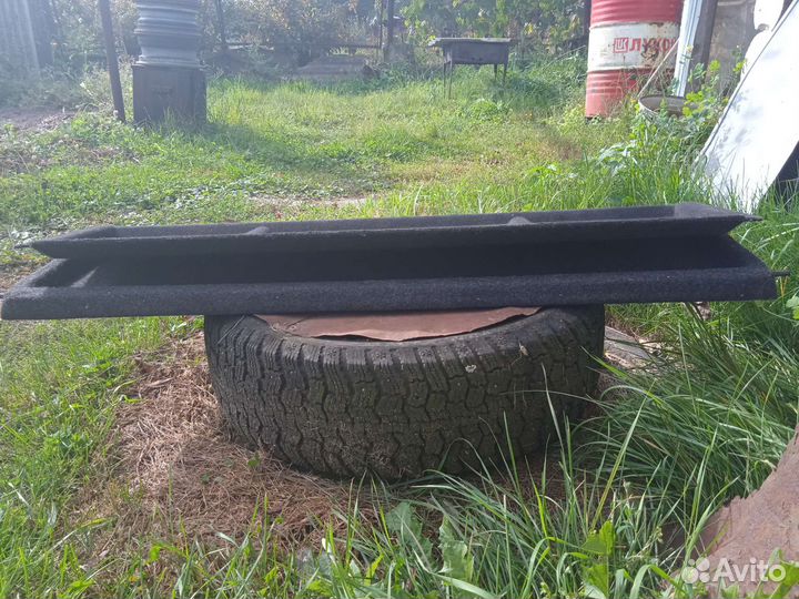 Задняя полка ваз 2114