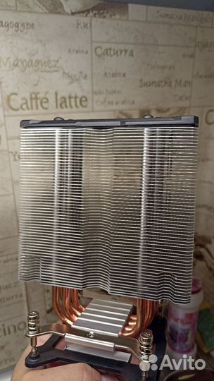 Кулер процеccорный