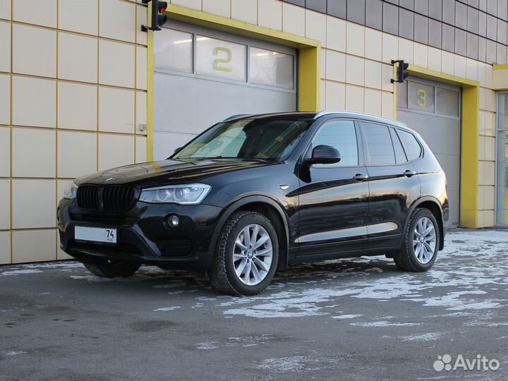 BMW X3 3.0 AT, 2014, 181 113 км