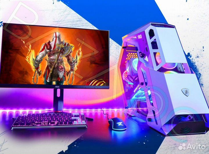 Системный блок Intel Core i7 14700K / RTX 4070 Ti