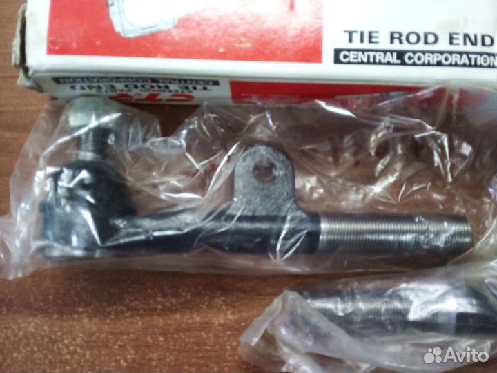 Комплект рулевых наконечников TLC 80