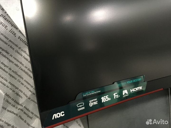 Монитор apc c32g3ae (разбит экран)