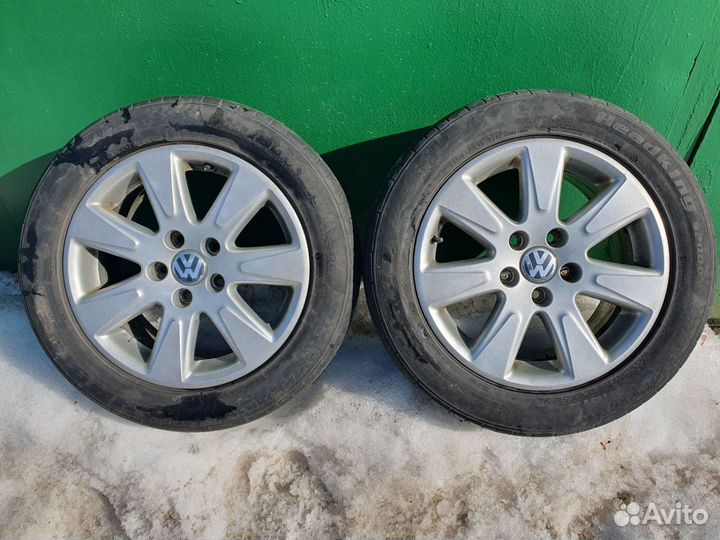 Колеса R16 Volkswagen Passat B6