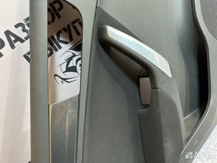 Обшивка двери задняя левая Brilliance V5 1.6 МКПП