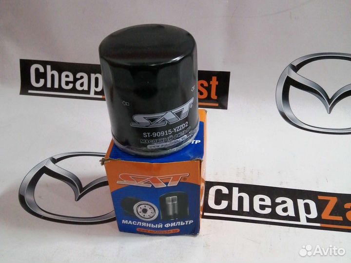 Фильтр масляный Мазда 3, Мазда 6
