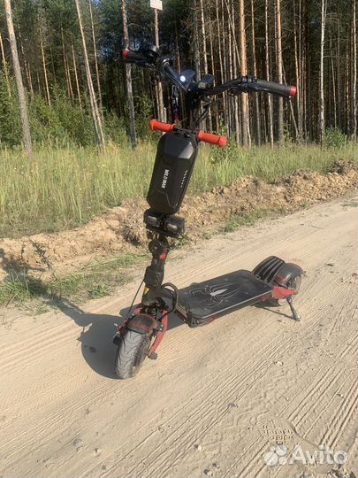 Самокат kugo G1 взрослый электрический бу