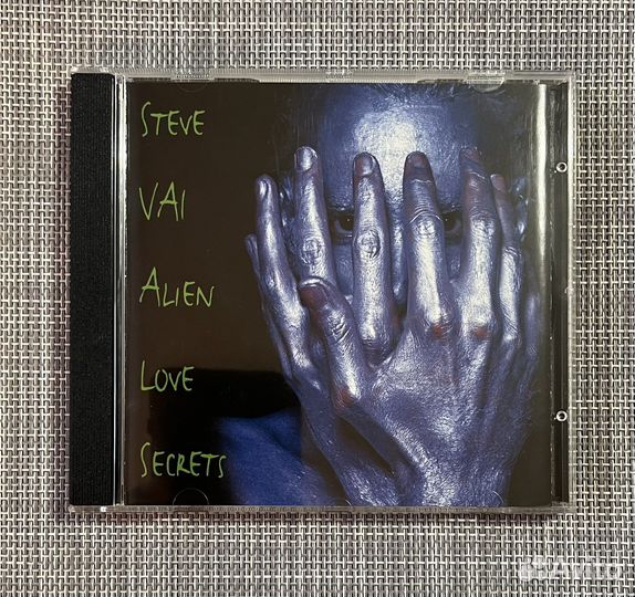 Steve Vai - Alien Love Secrets CD Austria