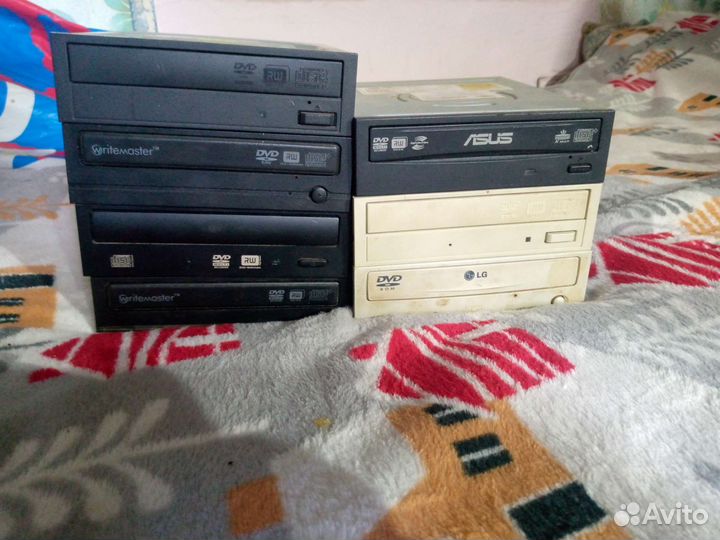 DvD дисководы пишущие