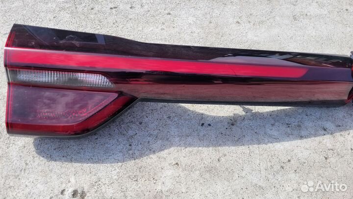Задний фонарь на chery tiggo 7pro