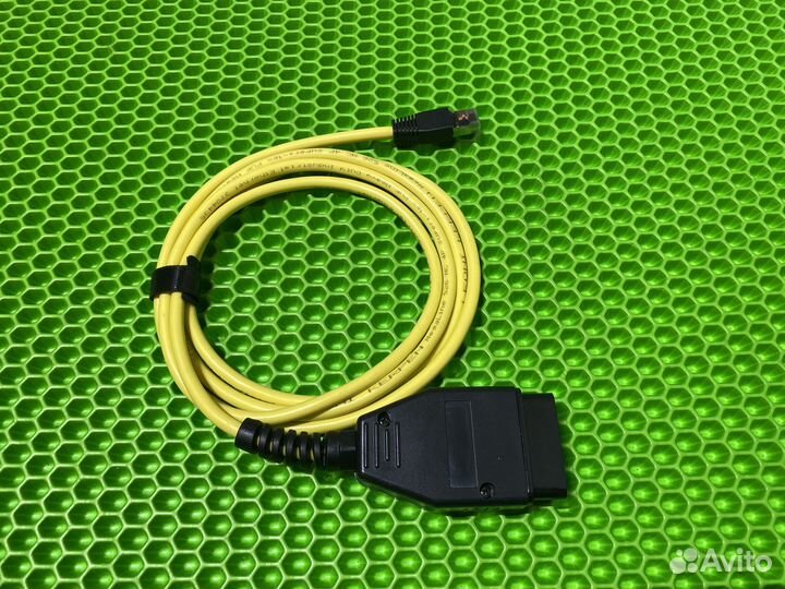 E-net (enet) - кабель для диагностики BMW. Новый
