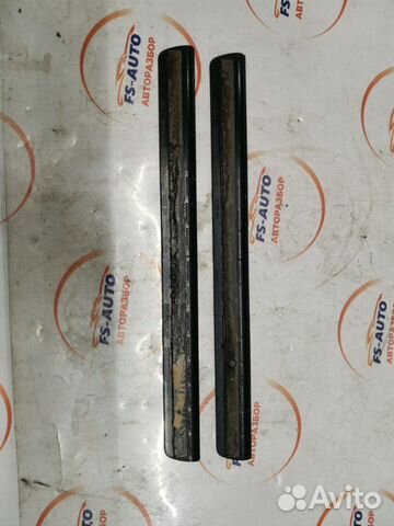 Накладка на порог салона Volvo V60 2.0 дизель